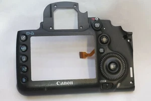 80% Canon 5D mark III 3 parti back cover con pulsante MF Ass'y CY3-1653 #204 - Foto 1 di 2