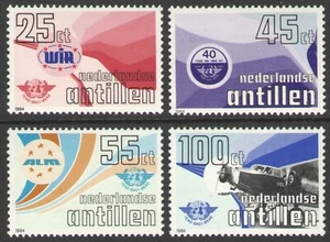 Netherlands Antilles 1984, 40 years ICAO, Aviation, MNH VF - Picture 1 of 1