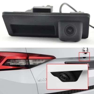 Replacement Car Trunk Handle Rear View Camera Parking for Skoda Kodiaq 2017 2018 - Image 1 of 4