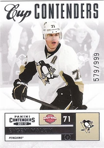 2011/2 Panini Contenders Cup Contenders Evgeni Malkin Penguins 579/999 - Bild 1 von 2