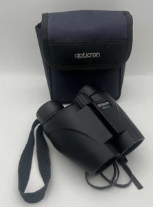 Opticron Vega 8x25 Lightweight Bird Watching Binoculars Black Bins - FOR PARTS - Picture 1 of 5