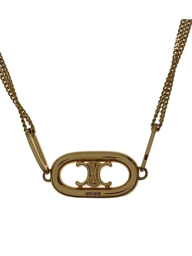 Collana CELINE Donna con top GLD usata