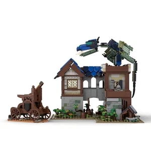 Hot Sale Medieval Dragon Attack 1427 Pieces Building Toys Set - Picture 1 of 5