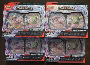 (4) Mazo de Batalla Pokemon TCG Gardevoir ex League Nuevo SELLADO - Imagen 1 de 2