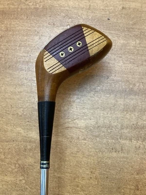 H&B POWERBILT CITATION PERSIMMON Driver Dynamic B Flex Regular Steel Shaft - Image 1 of 4