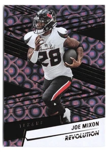2025 Panini Revolution Joe Mixon #98 Groove Parallel Houston Texans - Bild 1 von 2