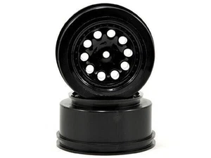 Rpm Traxxas Slash 2Wd Rear Black Wheels - Picture 1 of 1