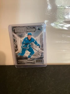 2024-25 O-Pee-Chee Platinum Marquee Rookies Macklin Celebrini SS-11 Rookie RC - Bild 1 von 3