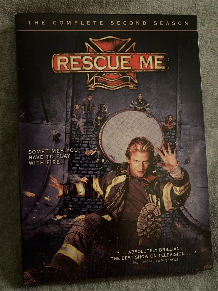 Rescue Me Complete Second Season DVD (2006) - Image 1 of 2