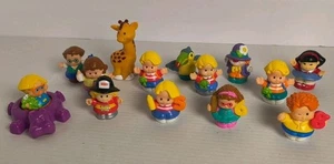 Vintage Fisher Price Little People Konvolut 14 Figuren 90er Anfang 2000’er  - Bild 1 von 7