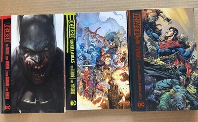 DC Comics DCeased ЛОТ из 3 (DCeased TPB, Unkillables TPB, Dead Planet HC) почти как новые - Изображение 1 из 4