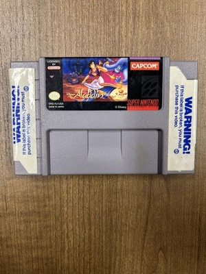 Disney's Aladdin - SNES - Loose Cart Only! - Image 1 of 2