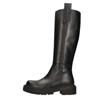 2502 VIT. Stivali ALBANO Donna Nero Amv02_alba - Imagen 1 de 4