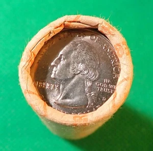 BU Roll 1999-D - CT Quarter - From OBW - #1156B - Picture 1 of 3