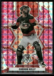Mosaico Panini 2022 #79 Carson Kelly rosa camuflaje mosaico - Imagen 1 de 2