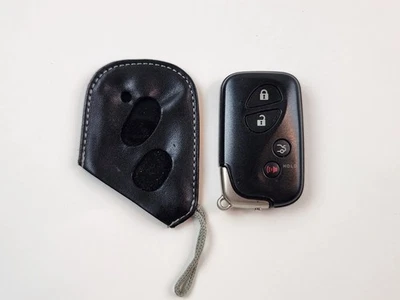 UNLOCKED ORIGINAL LEXUS 10-17 OEM SMART KEY LESS REMOTE FOB LS460 HS250h LS600h - Image 1 of 4