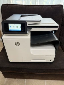HP PageWide Pro MFP 477dw Wireless All-In-One ColorLaserJet Printer W/ INK - Picture 1 of 4