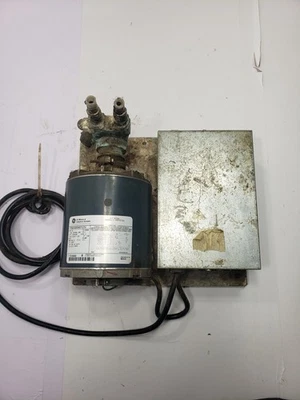 GE MOTORS 5KH32GN5717X Thermally Protected 1/3HP 48Y-FR RPM 1725/1425 6.4/3.2 A - Image 1 of 4
