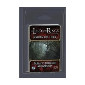 FFG LotR CCG Nightmare Deck - Passage Through Mirkwood NM - Picture 1 of 1