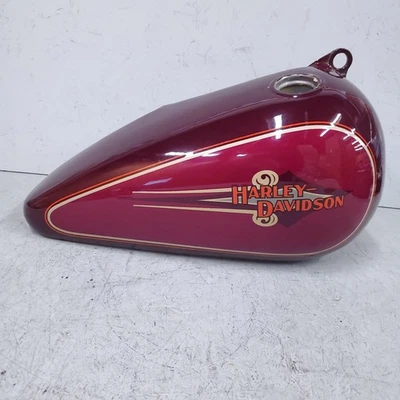 Harley-Davidson Softail Heritage tanque derecho dividido Winberry 1993 Evo 61290-97 Foto 1 de 4