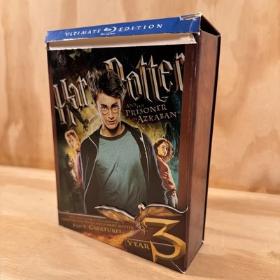 Harry Potter and the Prisoner of Azkaban (Three-Disc Ultimate Edition) DVD RARE - Image 1 of 4