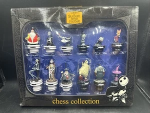 Nightmare Before Christmas 12 Pc Chess Collection Japan  - Picture 1 of 9
