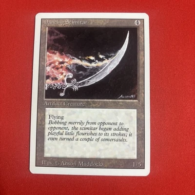 Dancing Scimitar Revised Edition Regular - Image 1 of 2