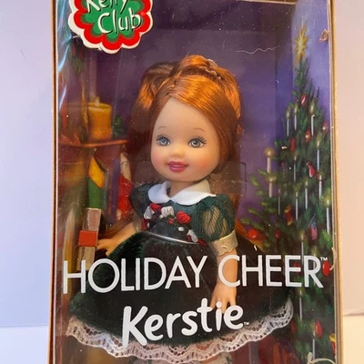 Barbie Kelly Club HOLIDAY CHEER KERSTIE Doll I'm An Ornament Too 2003 Mattel NIB - Image 1 of 4