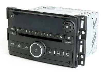 2007-2008 Chevrolet Cobalt  AM FM Radio Single CD Aux Bluetooth Upgrade 25775625 - Image 1 of 4