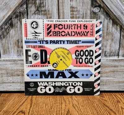 *RARE* E.U- "E.U. Freeze" 12" Vinyl Single! 1985 *SEALED* - Image 1 of 4