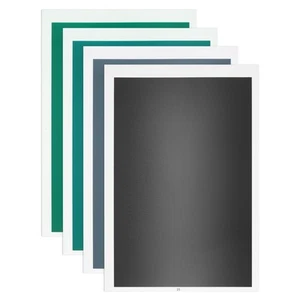 4 Pcs 15 x 11 Inch Laser Engraving Paper, Gray, Silver, Green Blue, Army Green - Picture 1 of 7