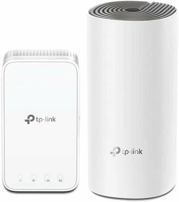 TP-Link Deco E3(2-Pack) AC1200 Whole Home Mesh WiFi System - Image 1 of 4