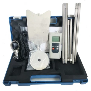 Medidor de velocidad de agua Medidor de caudal de agua de canal abierto con rango de 0,01 ~ 10,00 m/s - Imagen 1 de 14