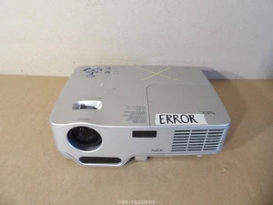 Projektor Projektor NEC NP60 XGA DLP 3000 Lumen VGA - FEHLER - OHNE TELE... - Bild 1 von 11