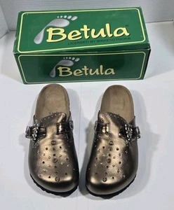 Birkenstock Betula Rocko, Boston Copper Sandals Vintage 265 L10, M8 NEW (READ) - Picture 1 of 4