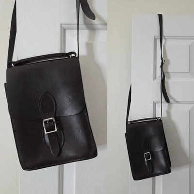 Cambridge Satchel The Binocular Bag, Dark Brown - Image 1 of 4