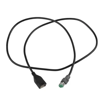 4 Pin USB Adapter Cable for Mazda and For Mitsubishi Automotive Applications - Image 1 of 4