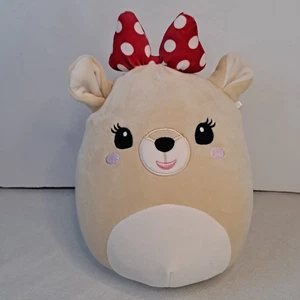 Squishmallows Clarice von Rudolph dem Rentier mit der roten Nase 8 Zoll Plüsch - Bild 1 von 6