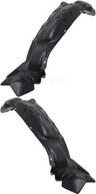 For 1984-1989 Toyota 4Runner Front Fender Liner Driver and Passenger Pair Inner Foto 1 de 4