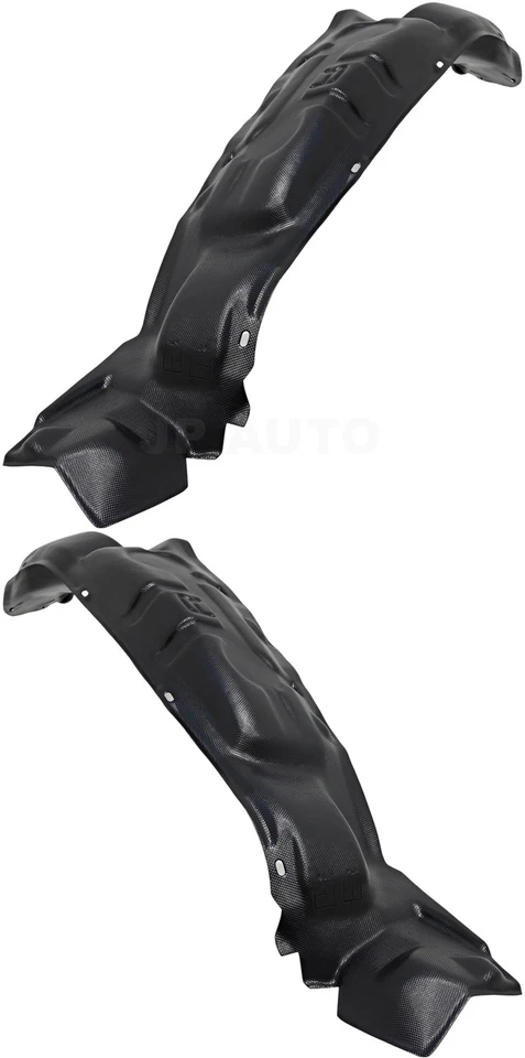 For 1984-1989 Toyota 4Runner Front Fender Liner Driver and Passenger Pair Inner Foto 1 de 4