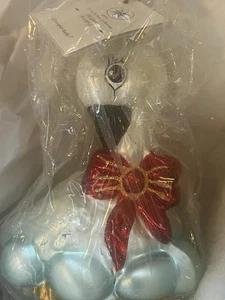 Christopher Radko Six Geese A Laying 12 Days Of Christmas Glass Ornament 7” - Picture 1 of 11