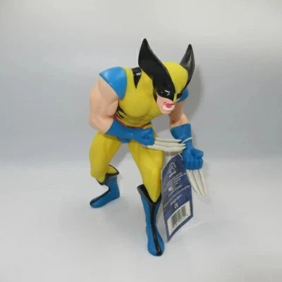 90er 1997 MARVEL COMICS SUPER HEROES Sofubi Figur Superhelden Spider-Man Hulk - Bild 1 von 2