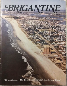 Vintage Brigantine Magazine Spring 1988 Premier Issue #1 NJ RARE - Picture 1 of 5