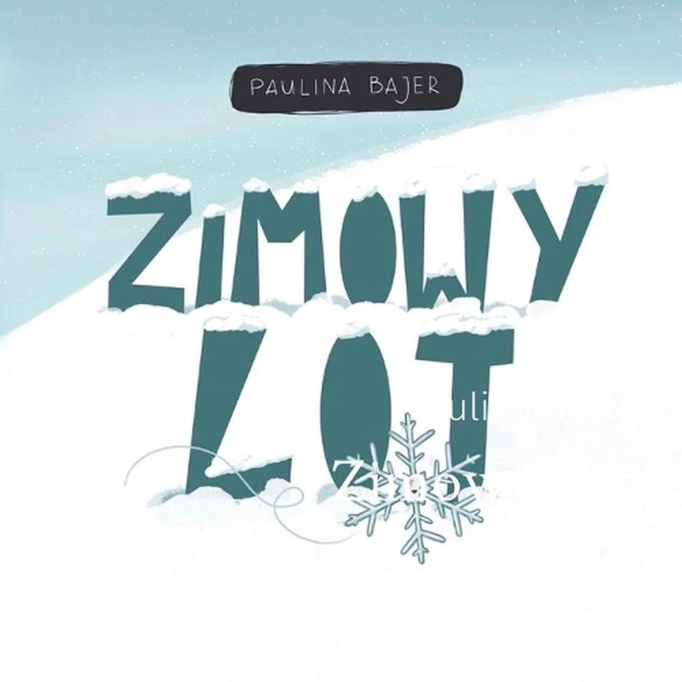 Zimowy lot by Paulina Bajer (Polish) Paperback Book - Image 1 of 1