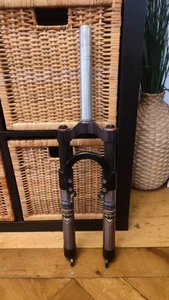 WHITE BROTHERS PRO FORX SC70 XC 26" Fork, 70mm, 9 x 100mm QR, V-Brake vintage - Picture 1 of 10