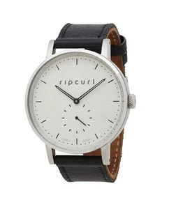 Rip Curl Womens CIRCA LEATHER SURF WATCH A2876G New - White Rrp $199.99 - Picture 1 of 3