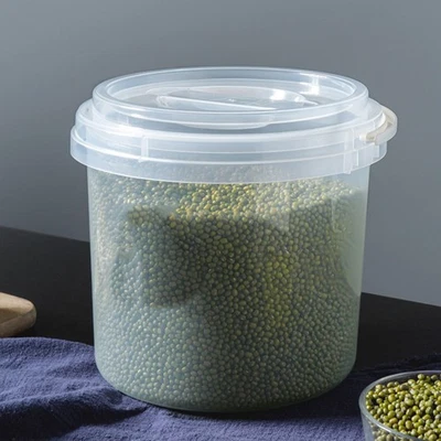  1 Stück Küchen-Müsli-Aufbewahrungsbox, versiegelter Behälter für getrocknete - Bild 1 von 4