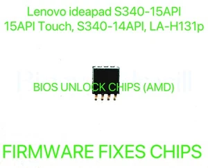 Lenovo S340-15API, 15API Touch, S340-14API, CHIP BIOS SIN CONTRASEÑA LA-H131P (AMD) - Imagen 1 de 1
