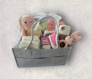 Baby Caddy Gift Hamper. New Baby Present. Baby Shower Gift. - Picture 1 of 1