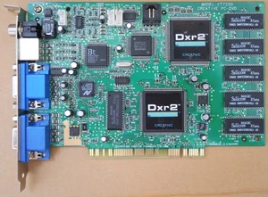 Creative PC-DVD Encore Dxr2 CT7220 PCI DVD tarjeta decodificadora - Imagen 1 de 2